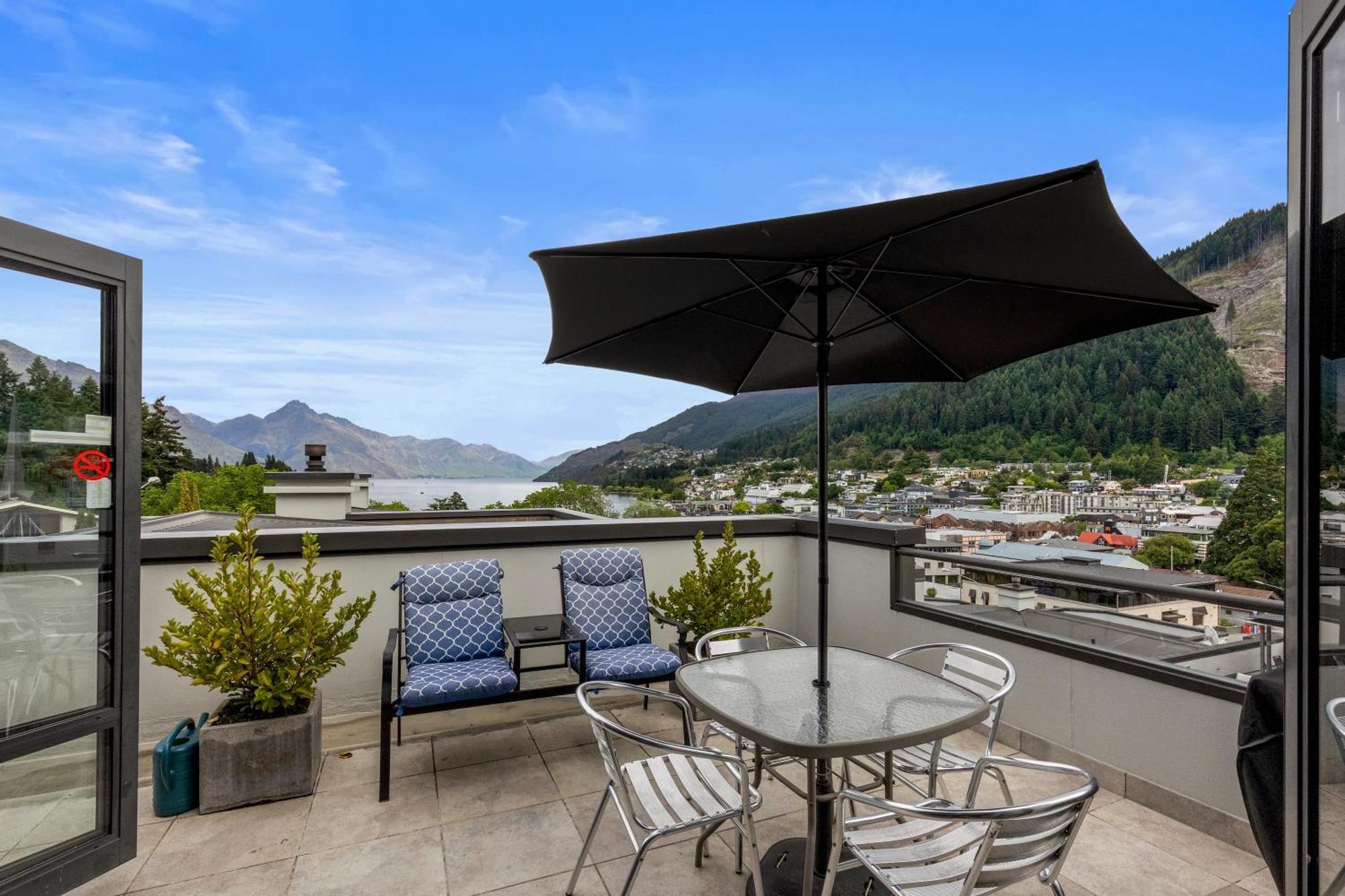The Glebe Apartments Queenstown Extérieur photo