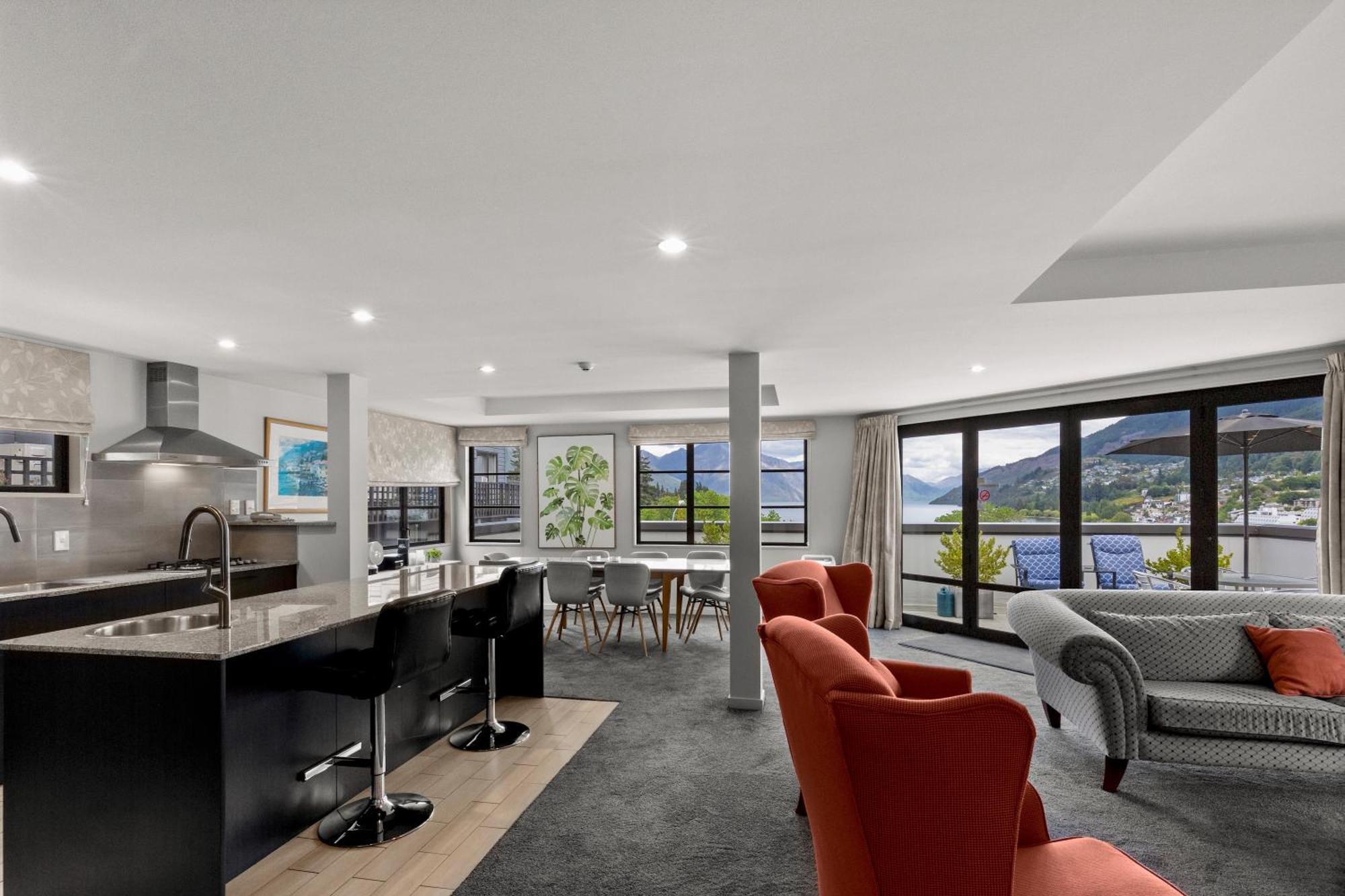The Glebe Apartments Queenstown Extérieur photo
