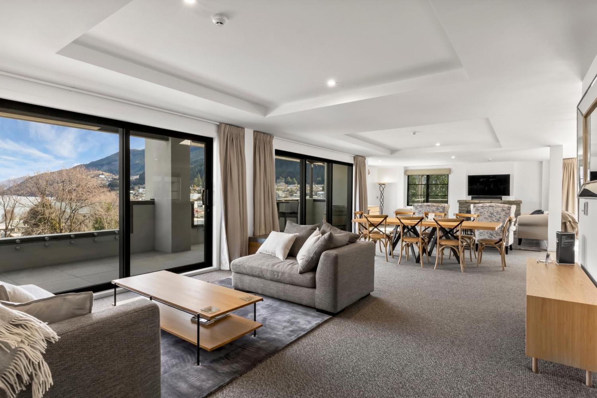 The Glebe Apartments Queenstown Chambre photo