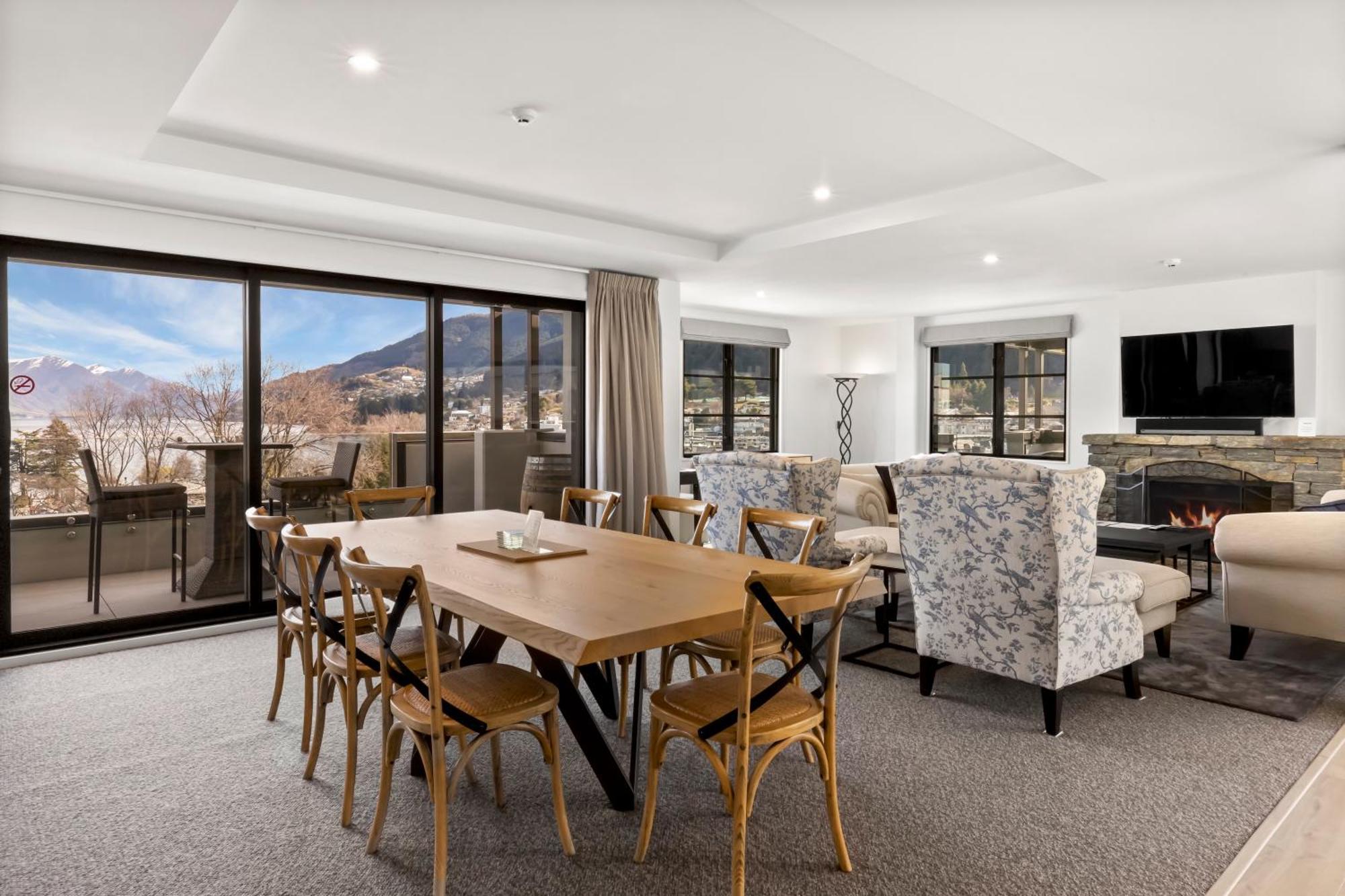 The Glebe Apartments Queenstown Chambre photo