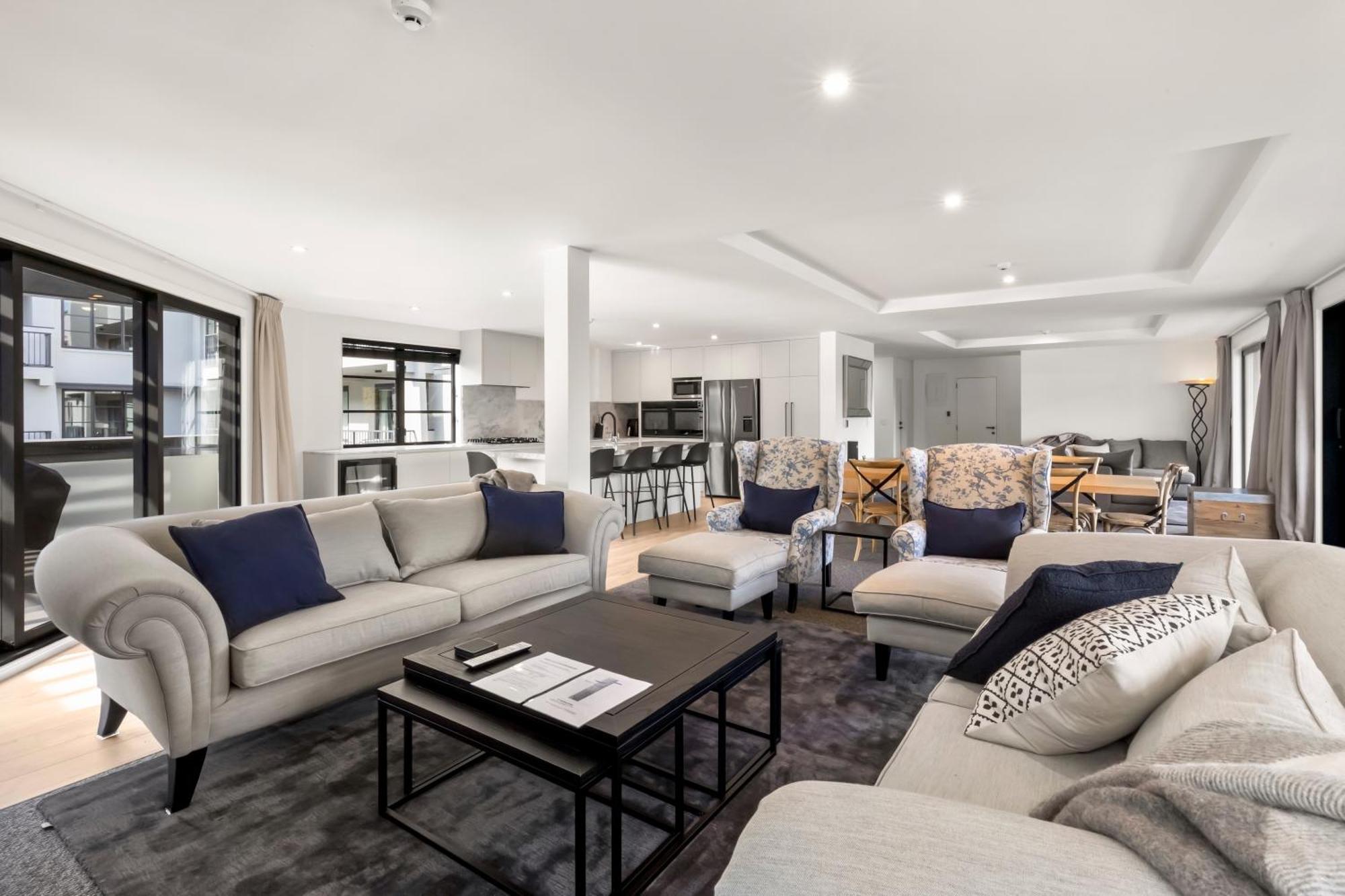 The Glebe Apartments Queenstown Chambre photo