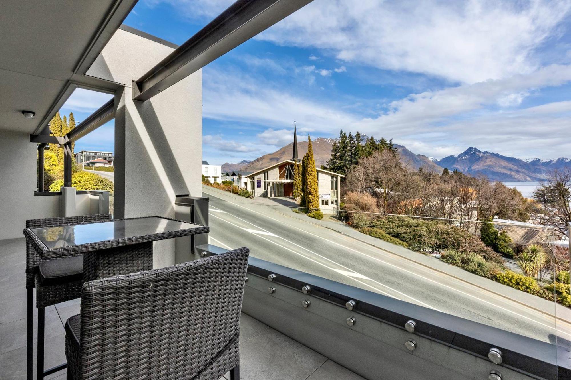 The Glebe Apartments Queenstown Chambre photo