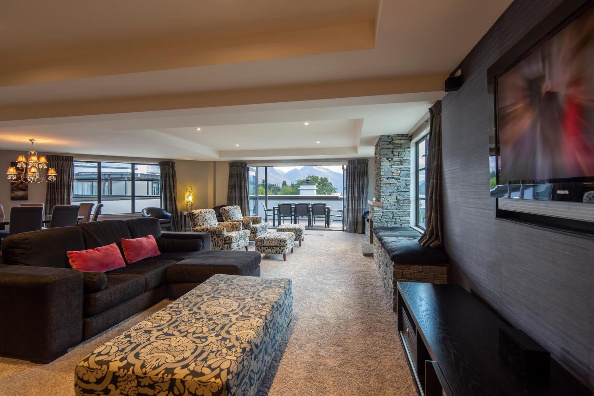 The Glebe Apartments Queenstown Chambre photo