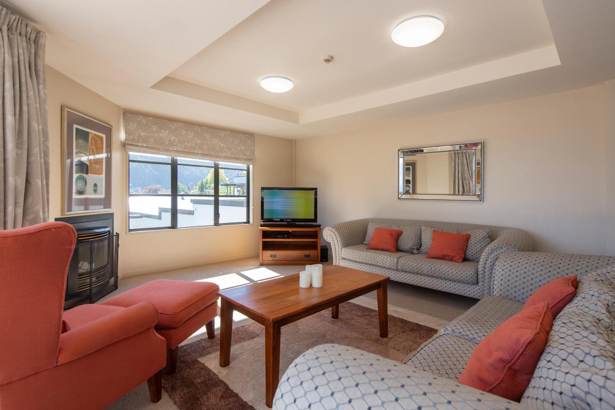 The Glebe Apartments Queenstown Chambre photo