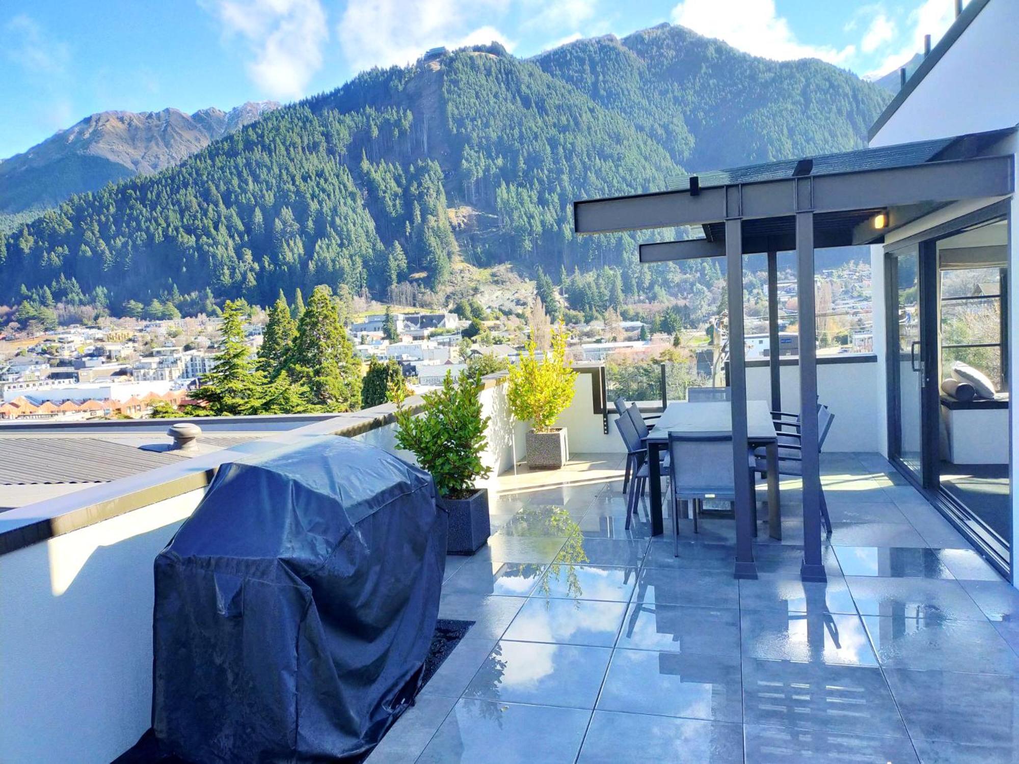 The Glebe Apartments Queenstown Chambre photo