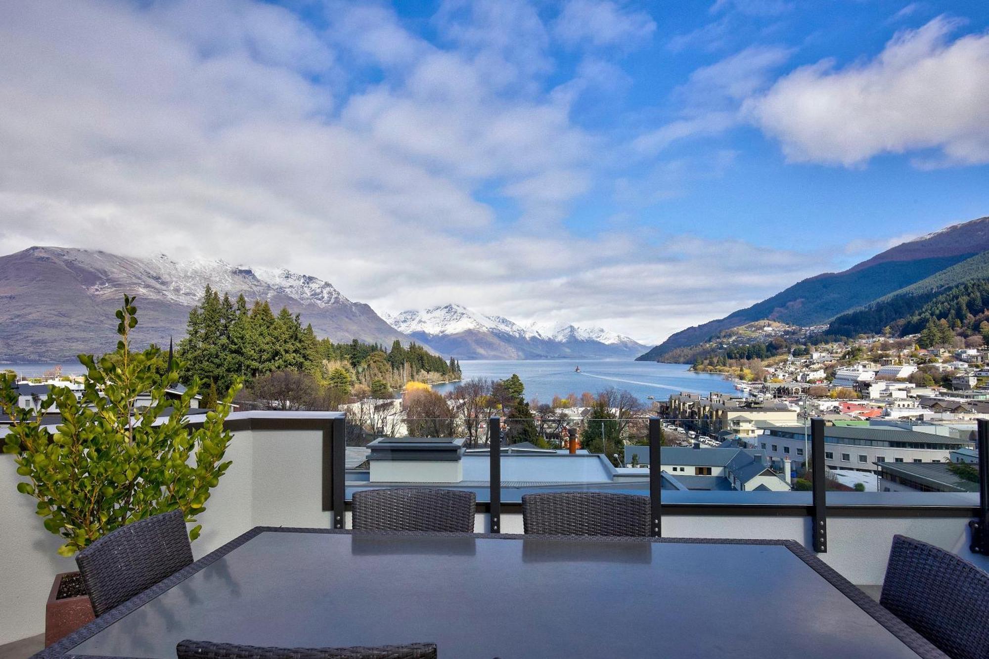 The Glebe Apartments Queenstown Chambre photo