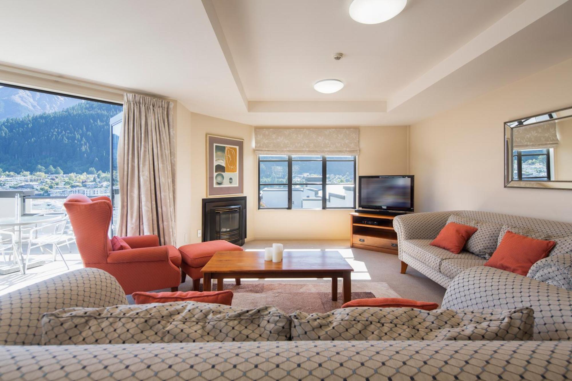 The Glebe Apartments Queenstown Chambre photo