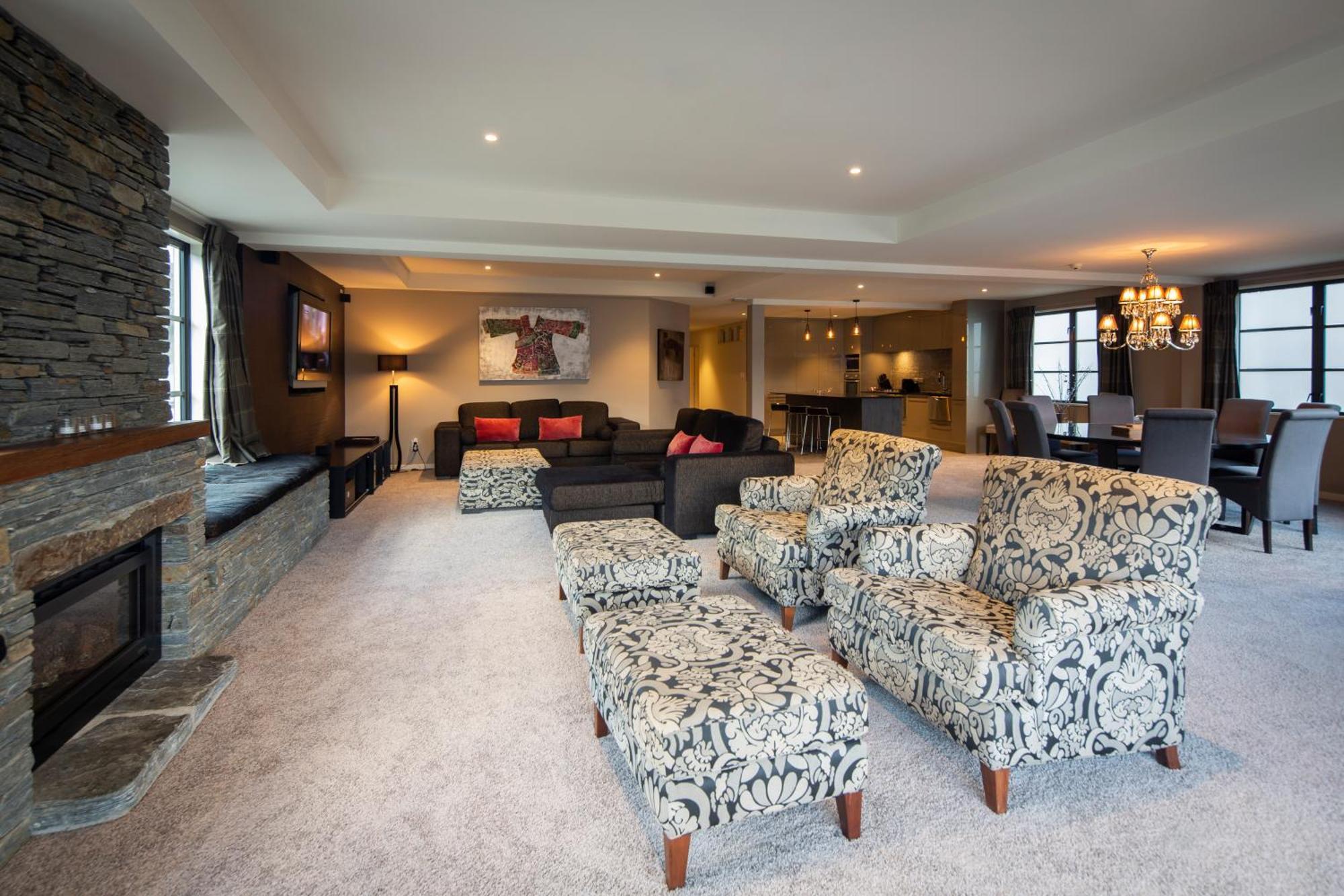 The Glebe Apartments Queenstown Chambre photo