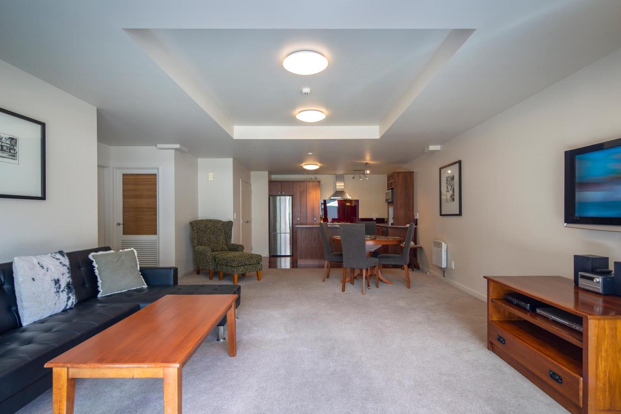 The Glebe Apartments Queenstown Chambre photo