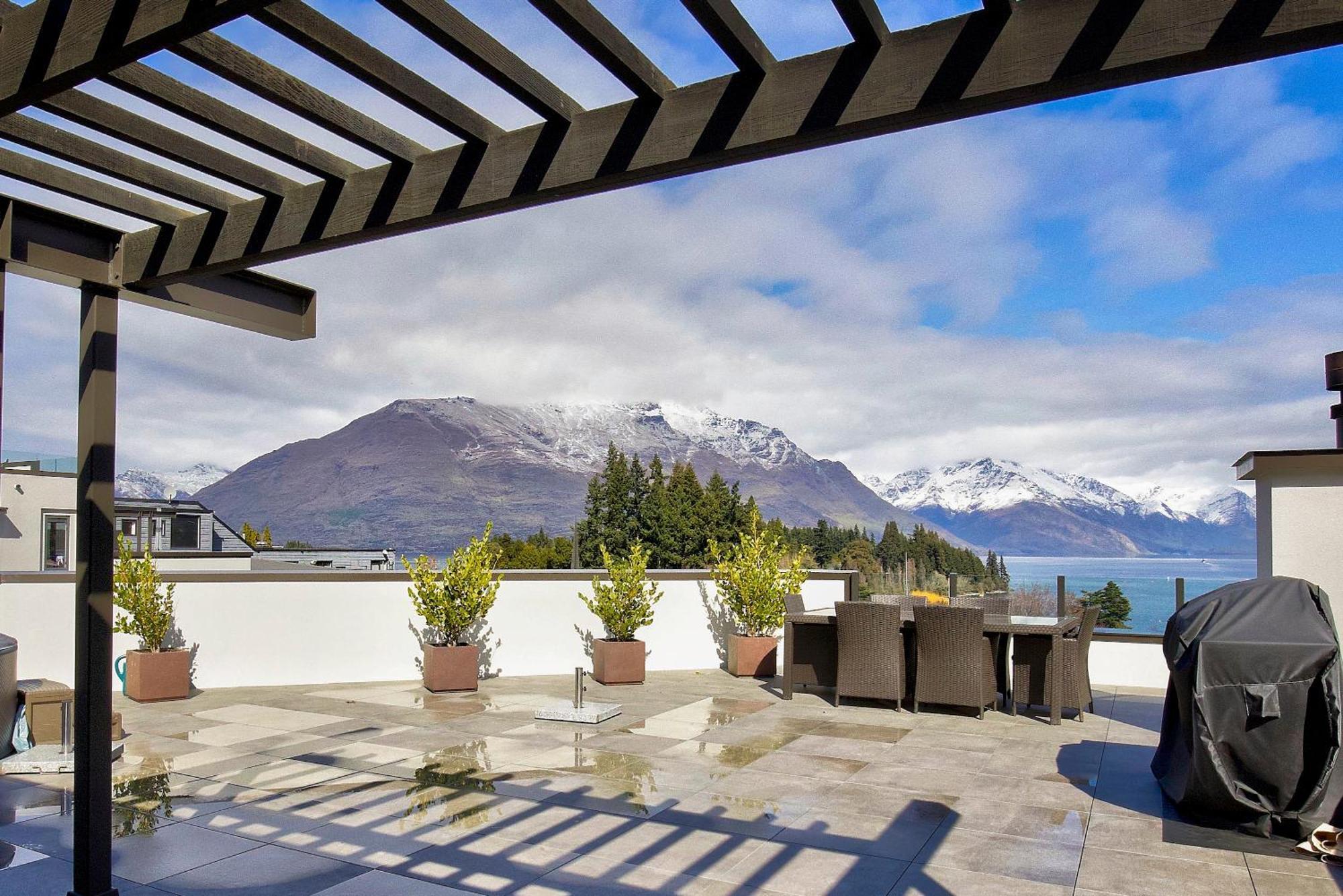 The Glebe Apartments Queenstown Chambre photo