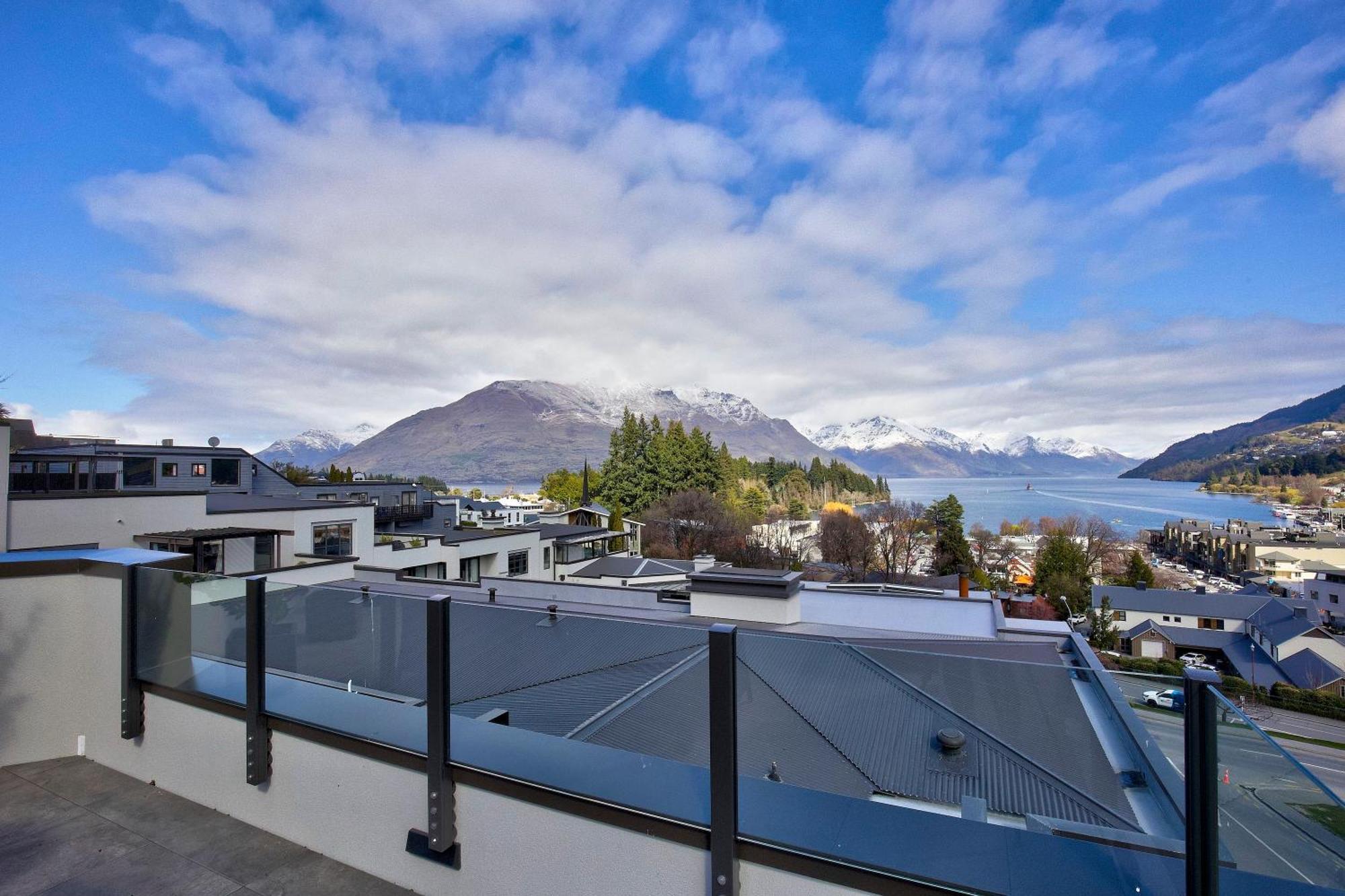 The Glebe Apartments Queenstown Chambre photo