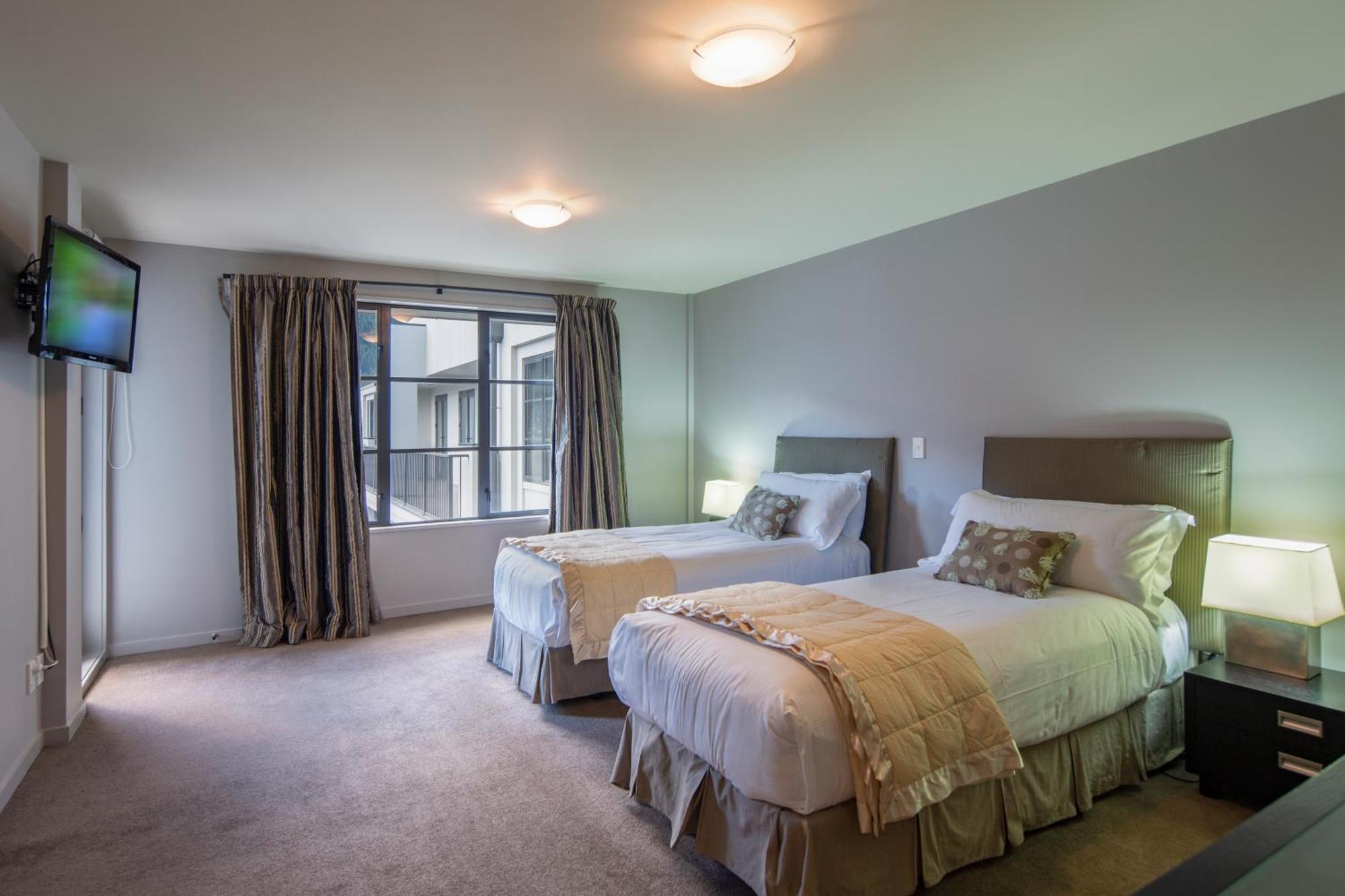 The Glebe Apartments Queenstown Chambre photo