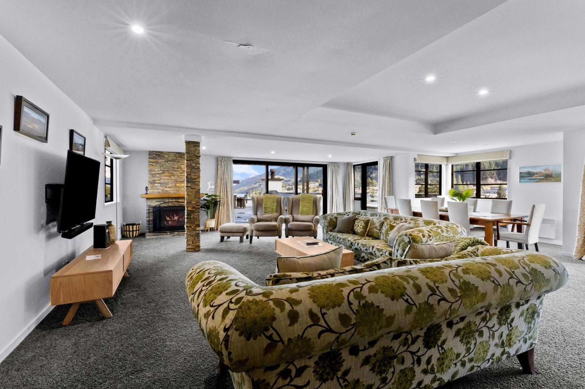 The Glebe Apartments Queenstown Chambre photo