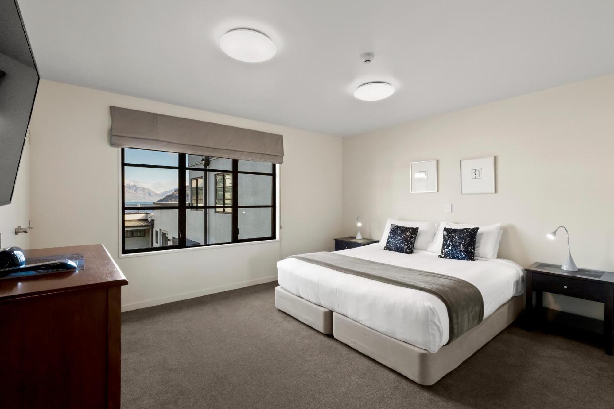 The Glebe Apartments Queenstown Chambre photo