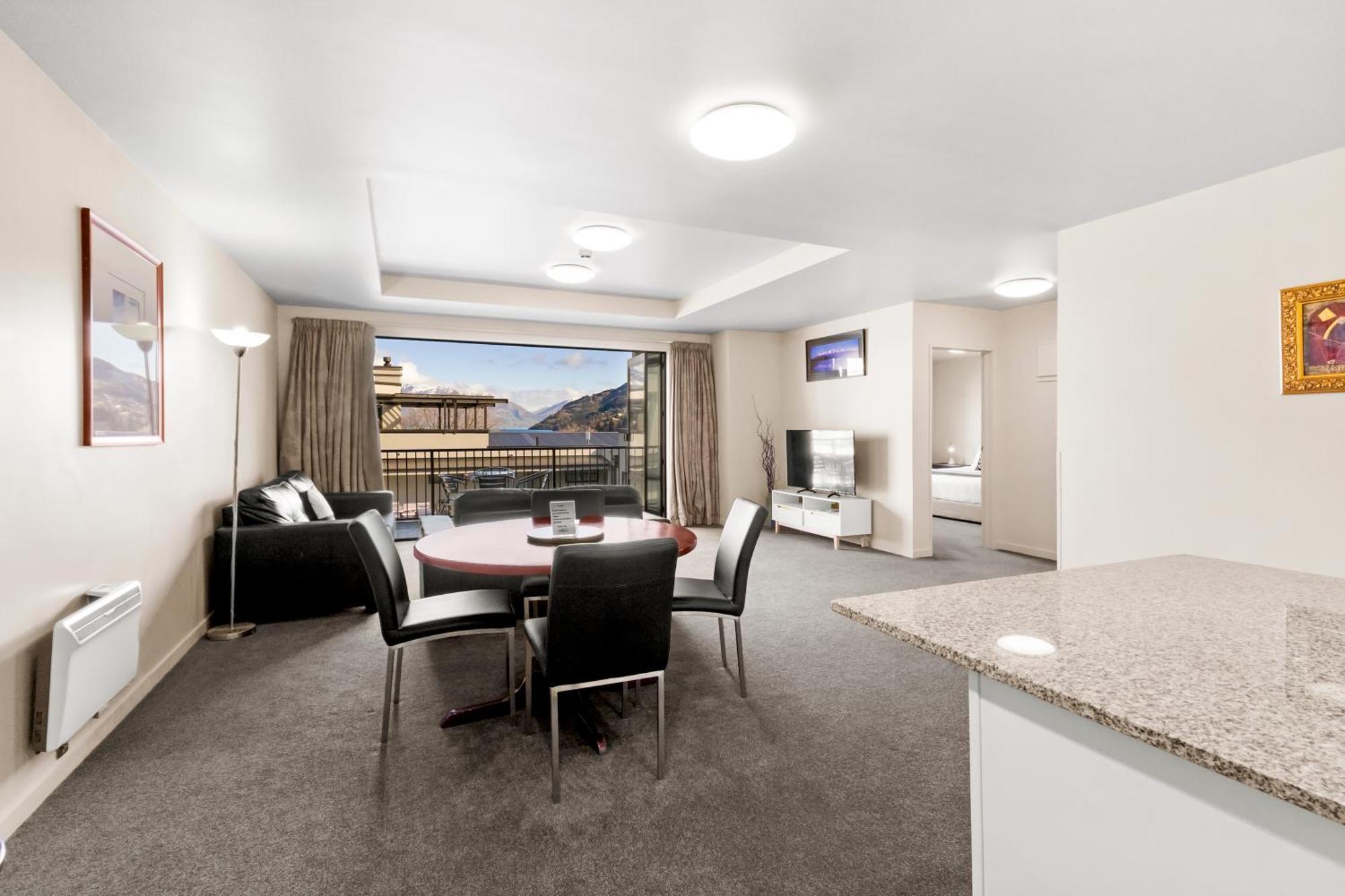 The Glebe Apartments Queenstown Chambre photo
