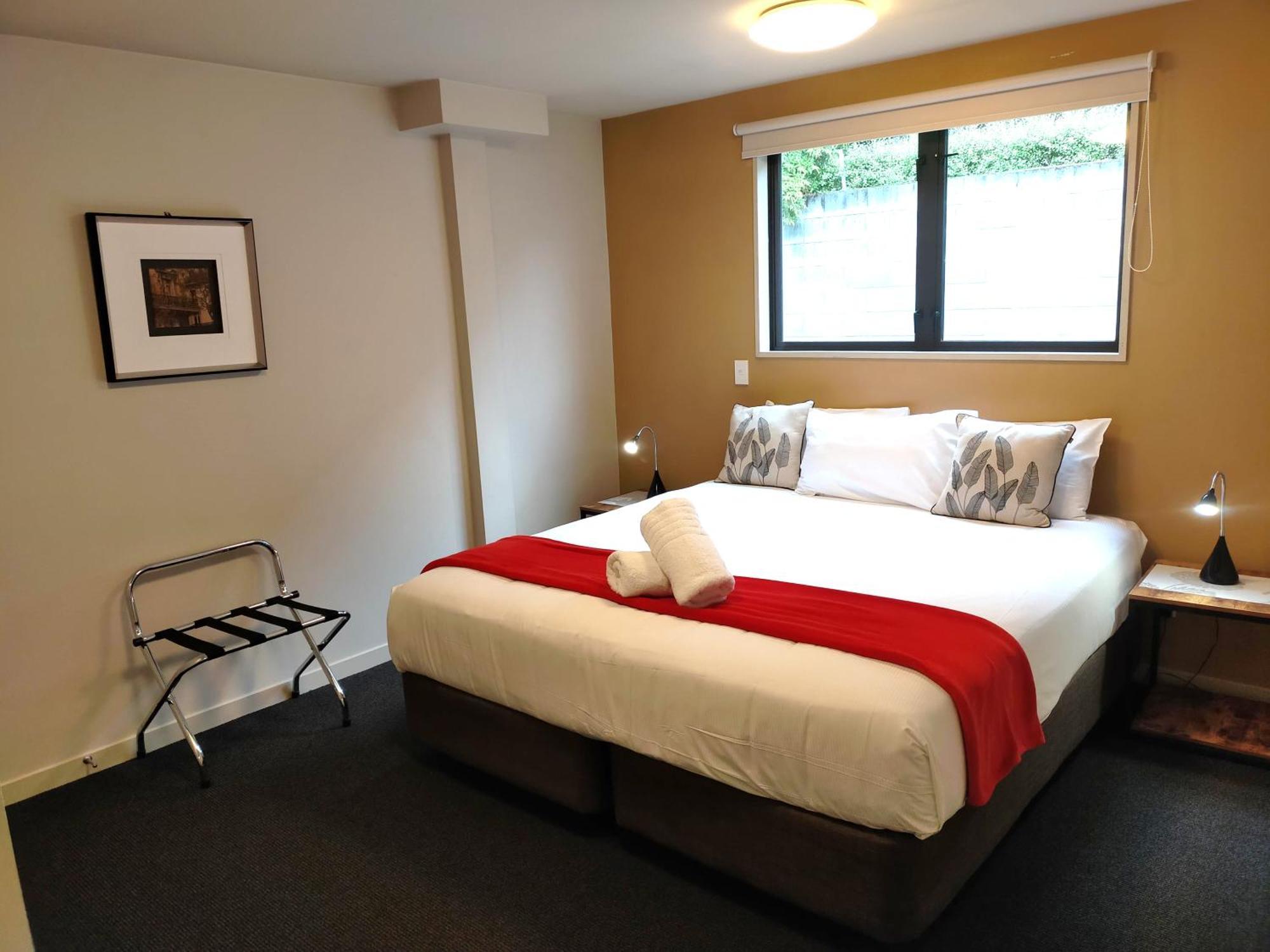 The Glebe Apartments Queenstown Chambre photo