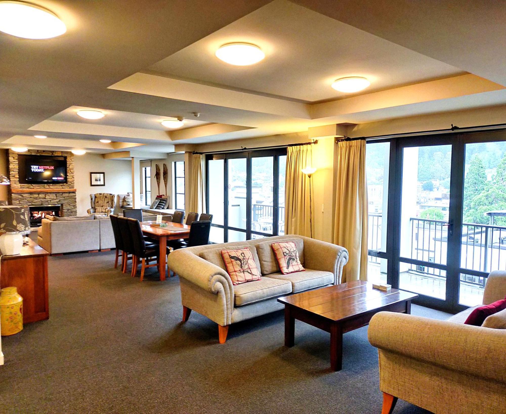 The Glebe Apartments Queenstown Chambre photo